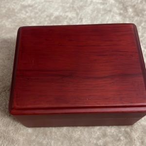 Wooden jewelry Box
